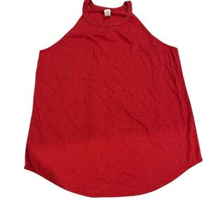District Women's Bold Red Tank Top